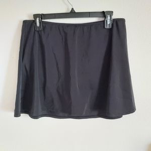 Swim skirt - Black - Size 14